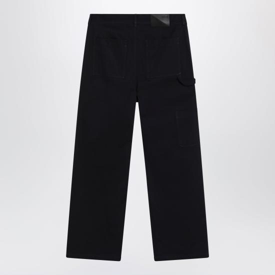 26FW 로에베 코튼 트라우저 코튼 트라우저 H526Y04X77CO Blue - LOEWE