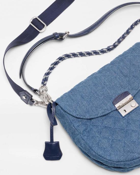 엠지 월리스 크로스백 Mz Wallace Crosby Lock Saddle Crossbody - MZ WALLACE