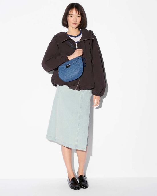  엠지 월리스 크로스백 Mz Wallace Crosby Lock Saddle Crossbody - MZ WALLACE