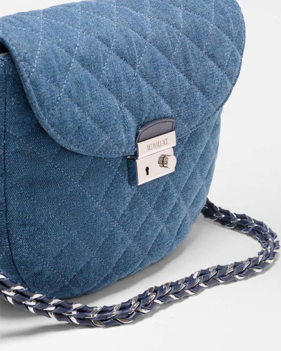  엠지 월리스 크로스백 Mz Wallace Crosby Lock Saddle Crossbody - MZ WALLACE