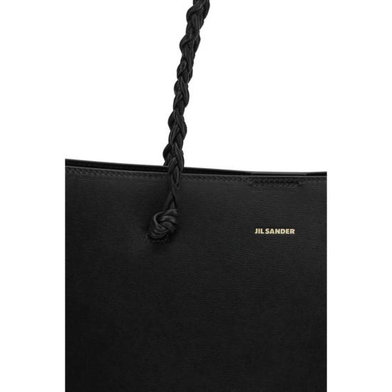  질샌더 토트백 질 샌더 탱글  블랙 - JIL SANDER