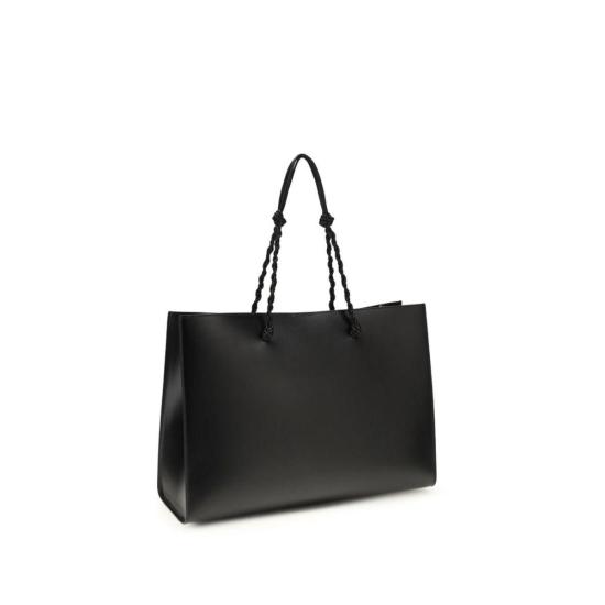  질샌더 토트백 질 샌더 탱글  블랙 - JIL SANDER