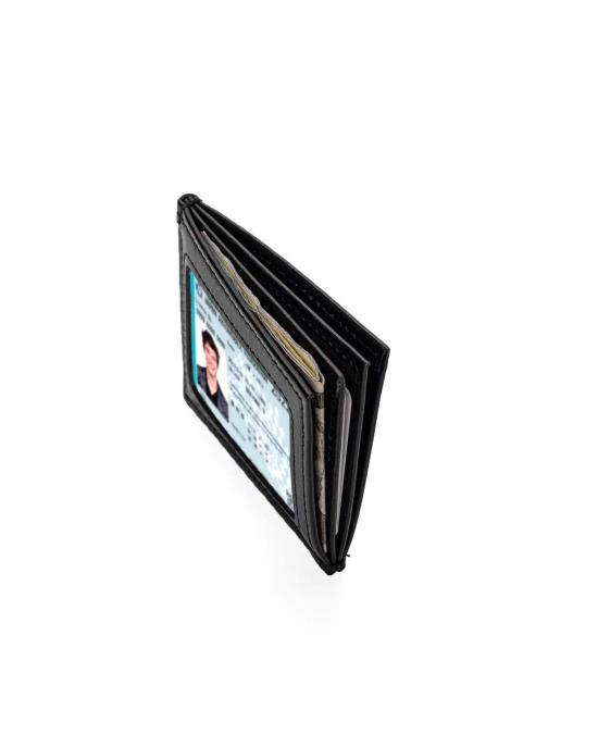  Slimmy 남성지갑 슬리미 OG V ID 76mm 지갑 (3포켓, 블랙) - OTHER BRANDS