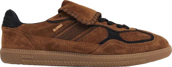 26FW 알로하스 스니커즈 S10091705 BROWN