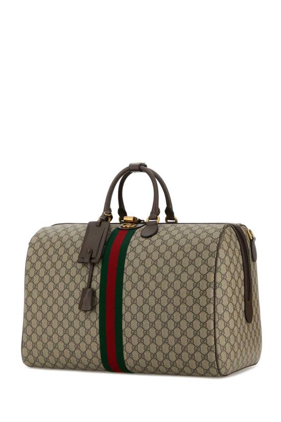  구찌 가방 프린트 캔버스 라지  사보이 여행 - GUCCI