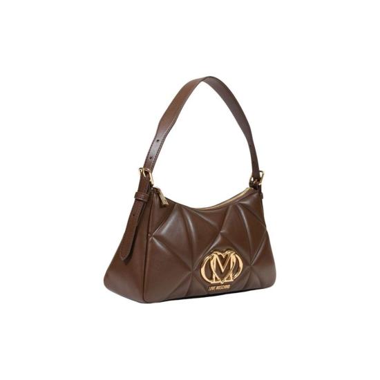  모스키노 숄더백 러브  보르사 PU 엠보싱 JC4032 PP1 핸드백 브라운 - MOSCHINO