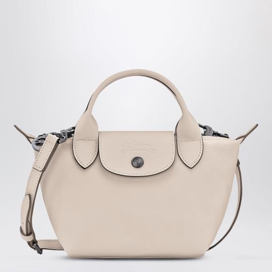 26FW 롱샴 르 플리아쥬 엑스트라 XS 숄더백 L1500987 White