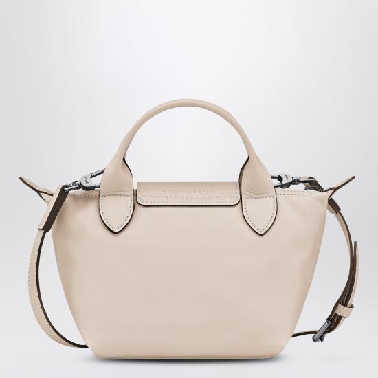 26FW 롱샴 르 플리아쥬 엑스트라 XS 숄더백 L1500987 White - LONGCHAMP