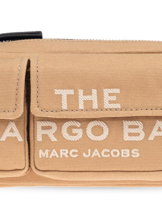  마크제이콥스 숄더백 마크 제이콥스 카고 로고 숄더백 브라운 - MARC JACOBS