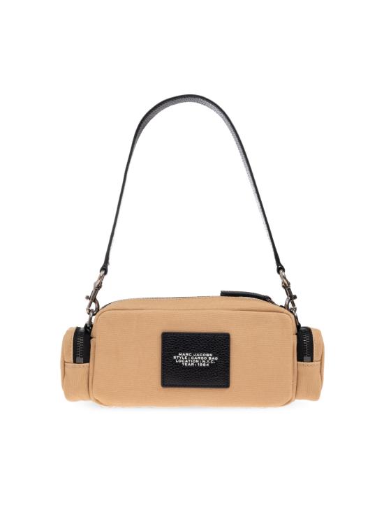  마크제이콥스 숄더백 마크 제이콥스 카고 로고 숄더백 브라운 - MARC JACOBS