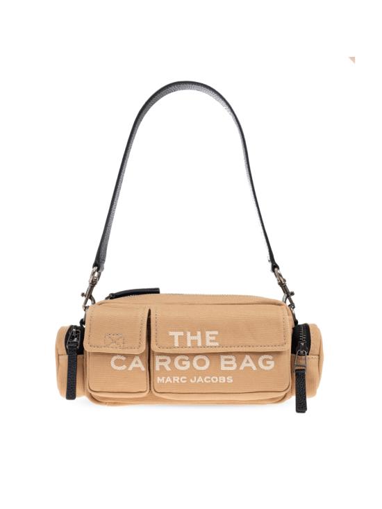  마크제이콥스 숄더백 마크 제이콥스 카고 로고 숄더백 브라운 - MARC JACOBS