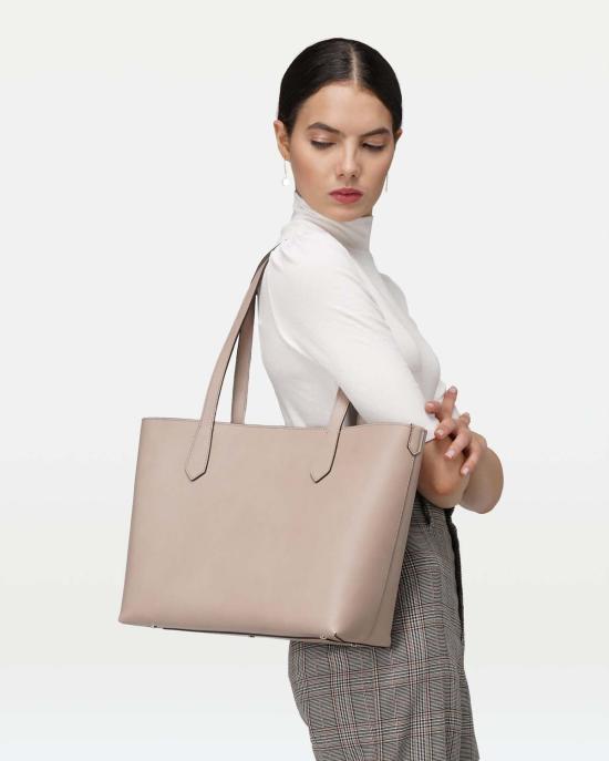  Modher 토트백 모더 엘바 미디엄 스트럭처드 - OTHER BRANDS