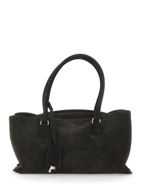 26FW 오소이 토트백 25FB01020273SUEDEMOCHA Brown