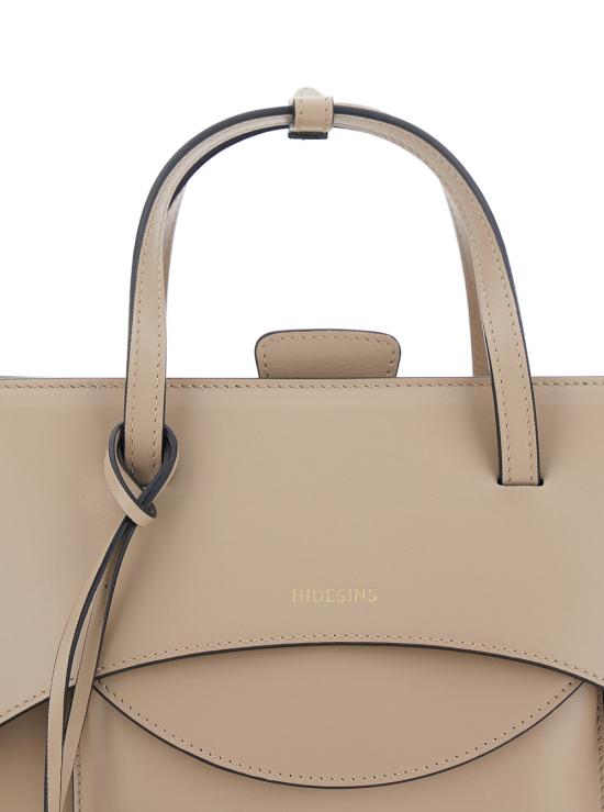 26FW 히데신스 토트백 FL12TRDOV Beige - HIDESINS