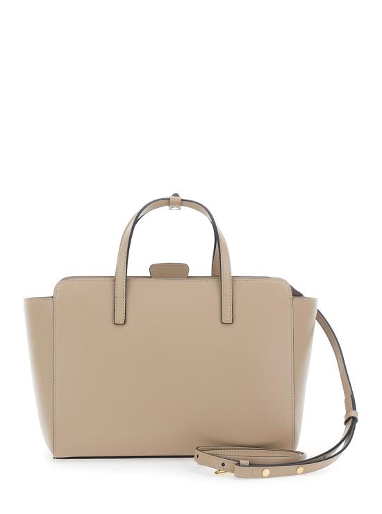 26FW 히데신스 토트백 FL12TRDOV Beige - HIDESINS