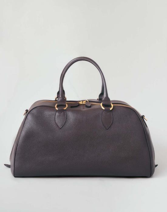  하이어 굿즈 토트백 Hyer Goods La Via 이탈리아 가죽 위켄더 백 - HYER GOODS