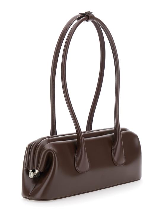 26FW 오소이 숄더백 25SB01018002CHOCOBROWN Black - OSOI