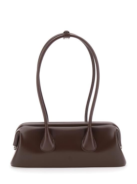 26FW 오소이 숄더백 25SB01018002CHOCOBROWN Black - OSOI