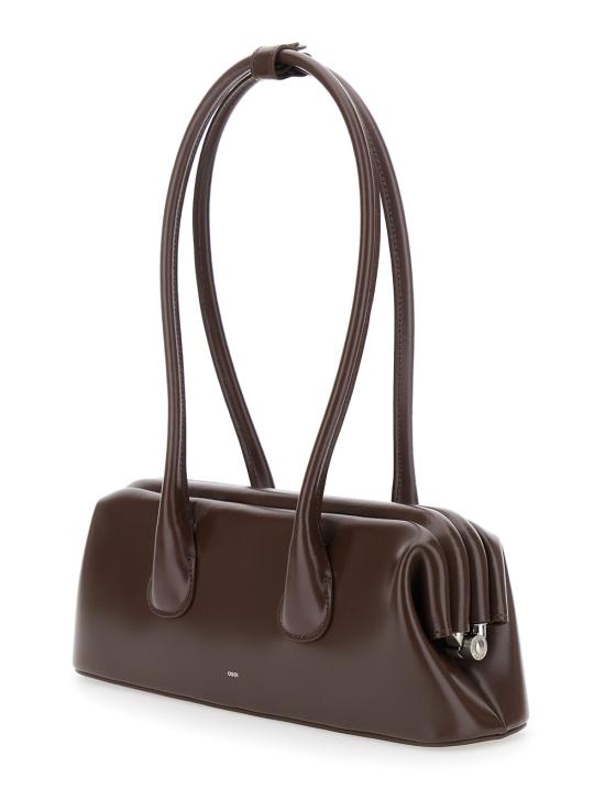 26FW 오소이 숄더백 25SB01018002CHOCOBROWN Black - OSOI