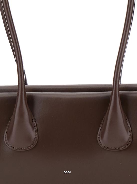 26FW 오소이 숄더백 25SB01018002CHOCOBROWN Black - OSOI