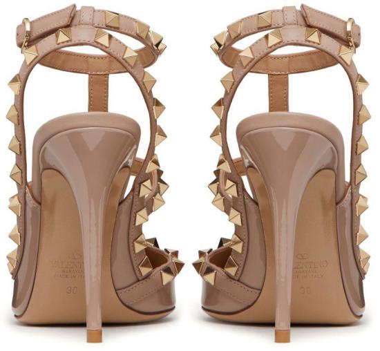 26FW 발렌티노 가라바니 힐/펌프스 WS0393VNWP45 BEIGE - VALENTINO GARAVANI