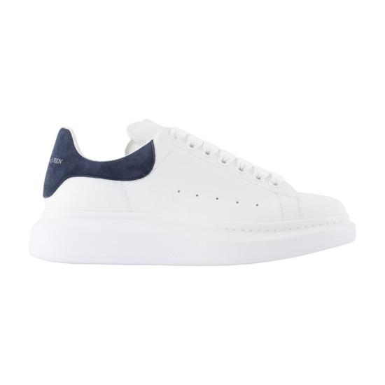 25FW 알렉산더 맥퀸 오버사이즈 드 스니커즈 553680WIAI39054 WHITE