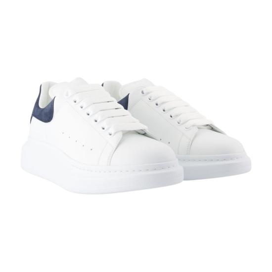 25FW 알렉산더 맥퀸 오버사이즈 드 스니커즈 553680WIAI39054 WHITE - ALEXANDER MCQUEEN