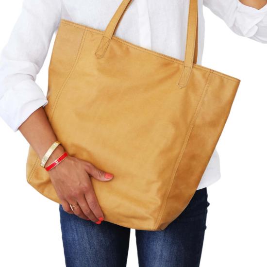  The Artisan & Company 토트백 아티산 앤 컴퍼니 가죽 쇼퍼 - OTHER BRANDS