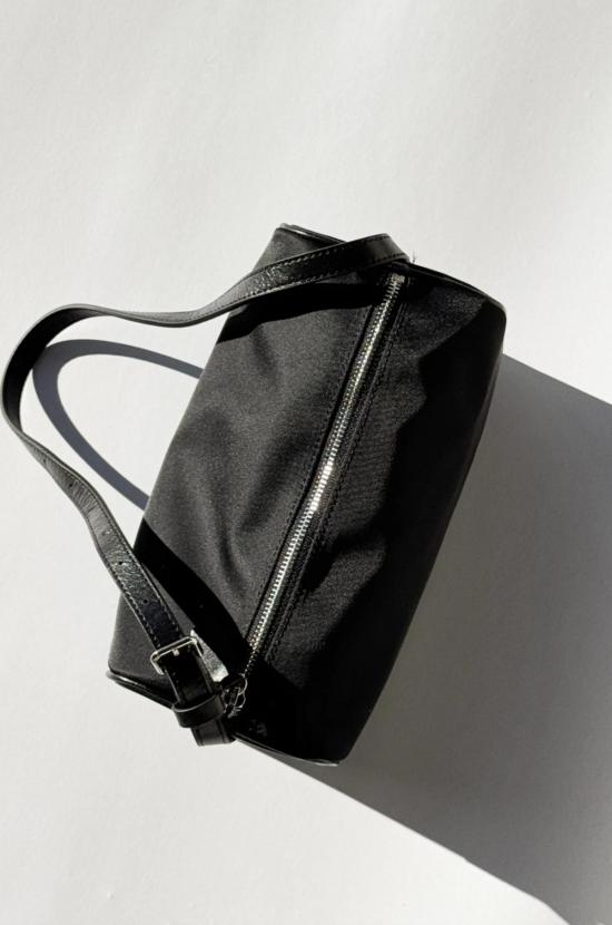  르 본 숍 숄더백 르봉 쇼페 시티 미니 백 블랙 - LE BON SHOPPE