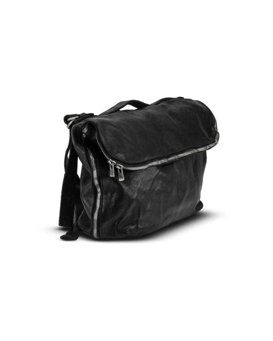  구이디 가방 말가죽 M10 메신저 백 블랙 - GUIDI