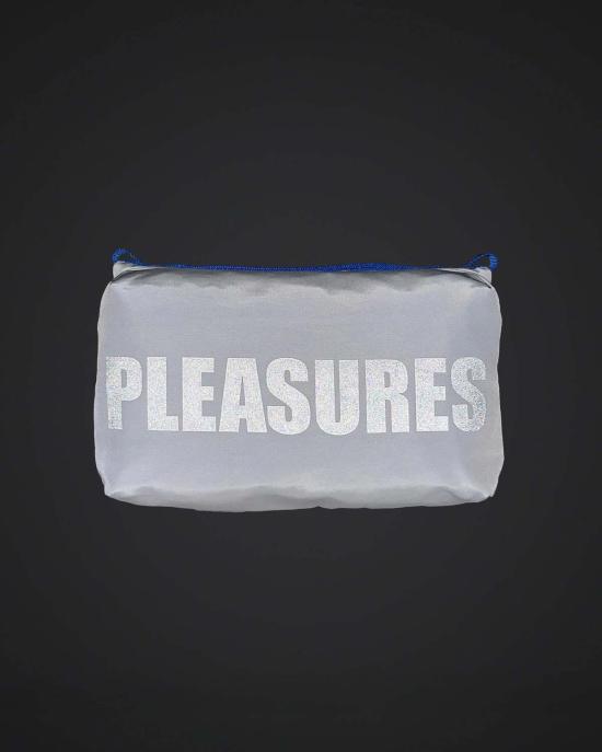  플레셔스 가방 플레저스 토폴로지 X 플레저스 보틀 사코슈 라지 백 - PLEASURES