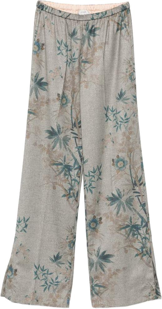 26FW 포르테포르테 팔라초 팬츠 15121MYPANTSJADE GREEN