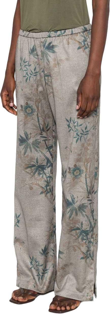 26FW 포르테포르테 팔라초 팬츠 15121MYPANTSJADE GREEN - FORTE FORTE
