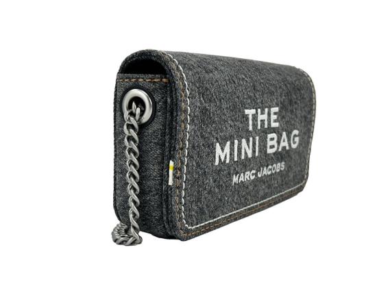  마크제이콥스 크로스백 마크 제이콥스 데님 체인 미니 백 - MARC JACOBS
