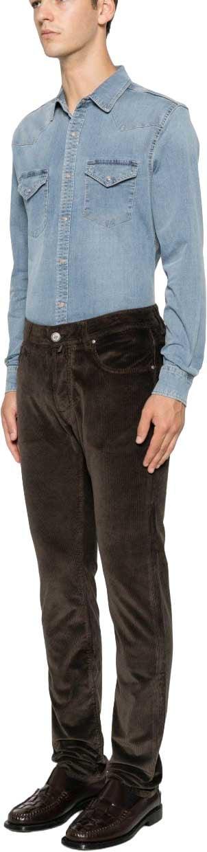 26FW 야콥코헨 데님 팬츠 JUMQE004054S3653TRF44 BROWN - JACOB COHËN