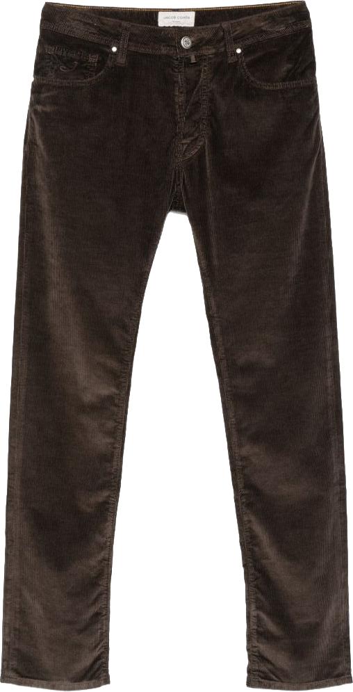 26FW 야콥코헨 데님 팬츠 JUMQE004054S3653TRF44 BROWN