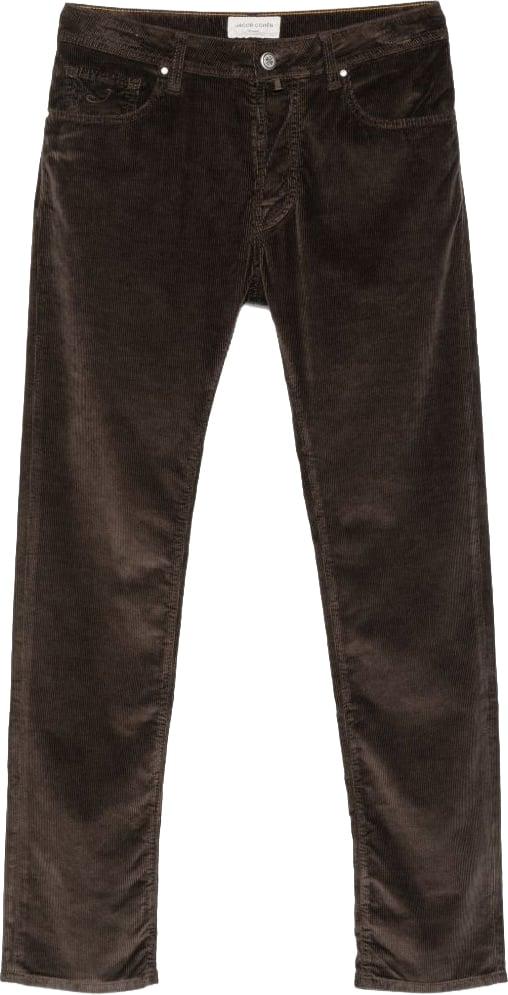 26FW 야콥코헨 데님 팬츠 JUMQE004054S3653TRF44 BROWN
