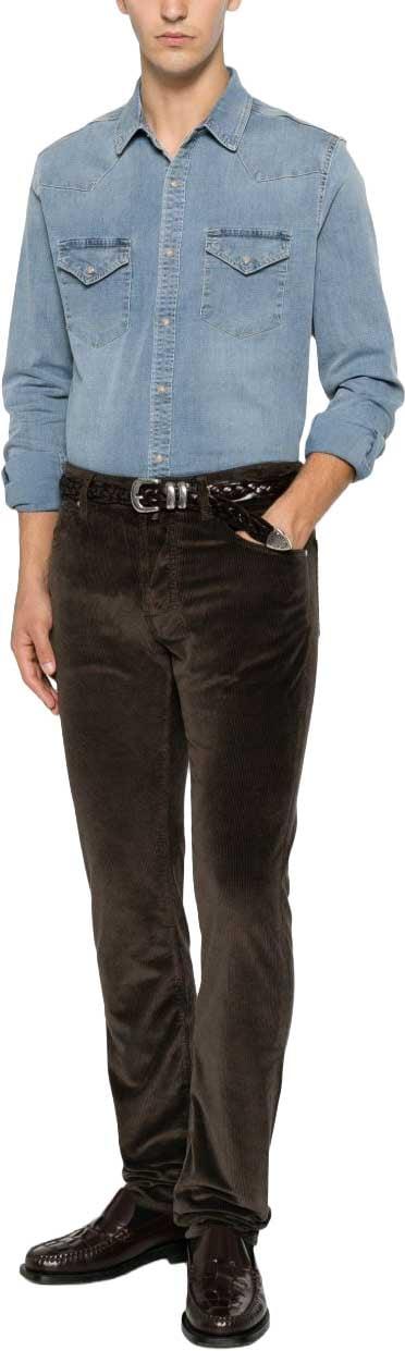 26FW 야콥코헨 데님 팬츠 JUMQE004054S3653TRF44 BROWN - JACOB COHËN