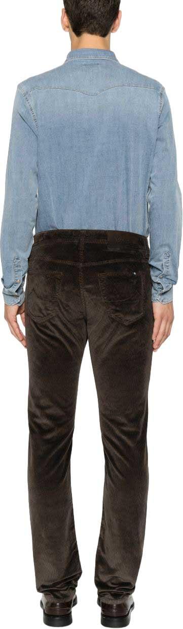 26FW 야콥코헨 데님 팬츠 JUMQE004054S3653TRF44 BROWN - JACOB COHËN