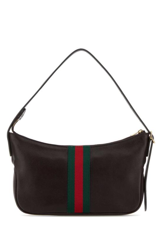  구찌 숄더백 스몰 루네타 숄더백 다크 브라운 - GUCCI