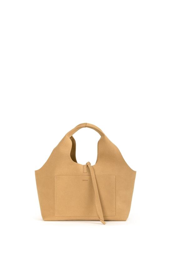  Kwonn 토트백 권  카멜 - OTHER BRANDS