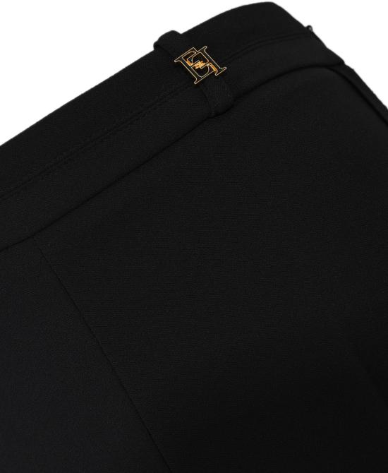 26SS 엘리자베타프랜치 스트레이트 팬츠 PA16861E2110 BLACK - ELISABETTA FRANCHI