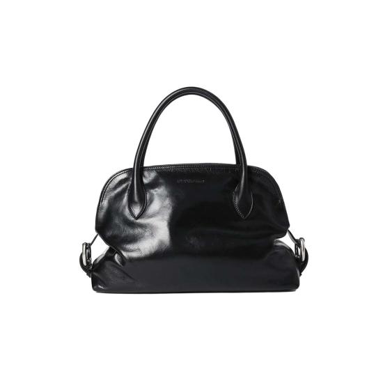  앤 드뮐미스터 토트백 Ann Demeulemeester Birita 미디엄 숄더백 블랙