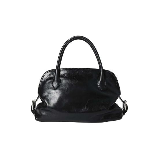  앤 드뮐미스터 토트백 Ann Demeulemeester Birita 미디엄 숄더백 블랙 - ANN DEMEULEMEESTER