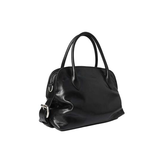  앤 드뮐미스터 토트백 Ann Demeulemeester Birita 미디엄 숄더백 블랙 - ANN DEMEULEMEESTER