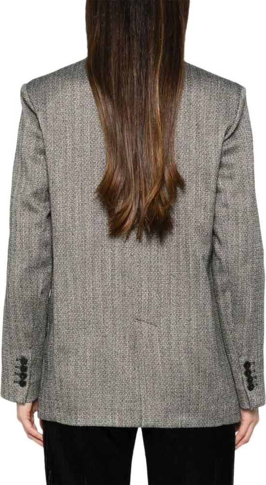 26FW 포르테포르테 수트 자켓 15017MYJACKETNERO GREY - FORTE FORTE