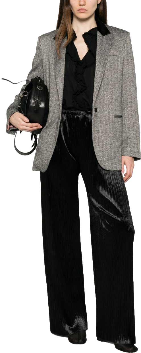 26FW 포르테포르테 수트 자켓 15017MYJACKETNERO GREY - FORTE FORTE