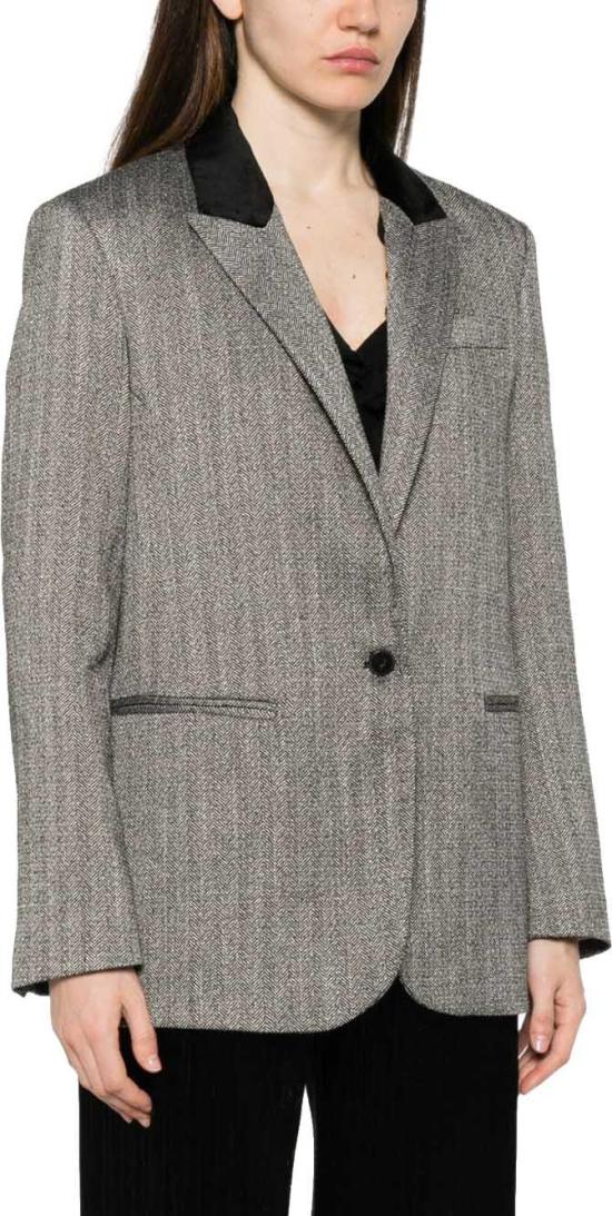 26FW 포르테포르테 수트 자켓 15017MYJACKETNERO GREY - FORTE FORTE