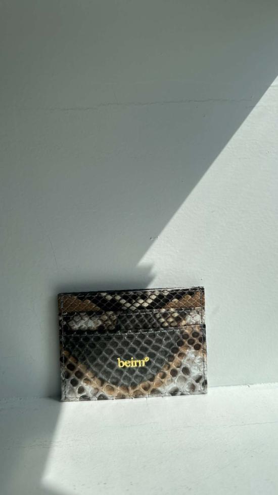  Beirn 지갑 베이른 파이썬 카드 - OTHER BRANDS