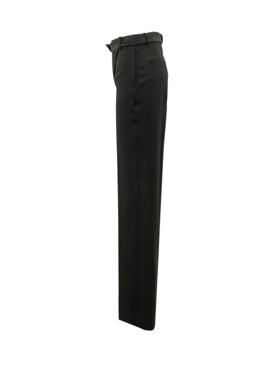 26FW 디 아티코 스트레이트 팬츠 261WCP00308WWW065AA 100 BLACK - THE ATTICO